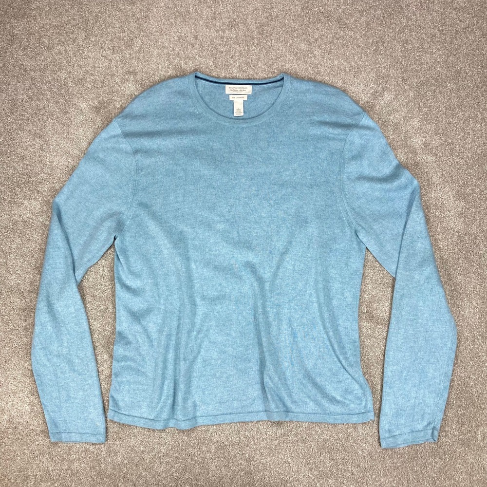 Banana Republic Light Blue Crewneck Sweater